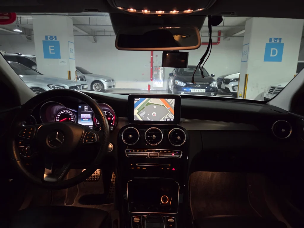 Benz C-Class W205 C220 d 4MATIC