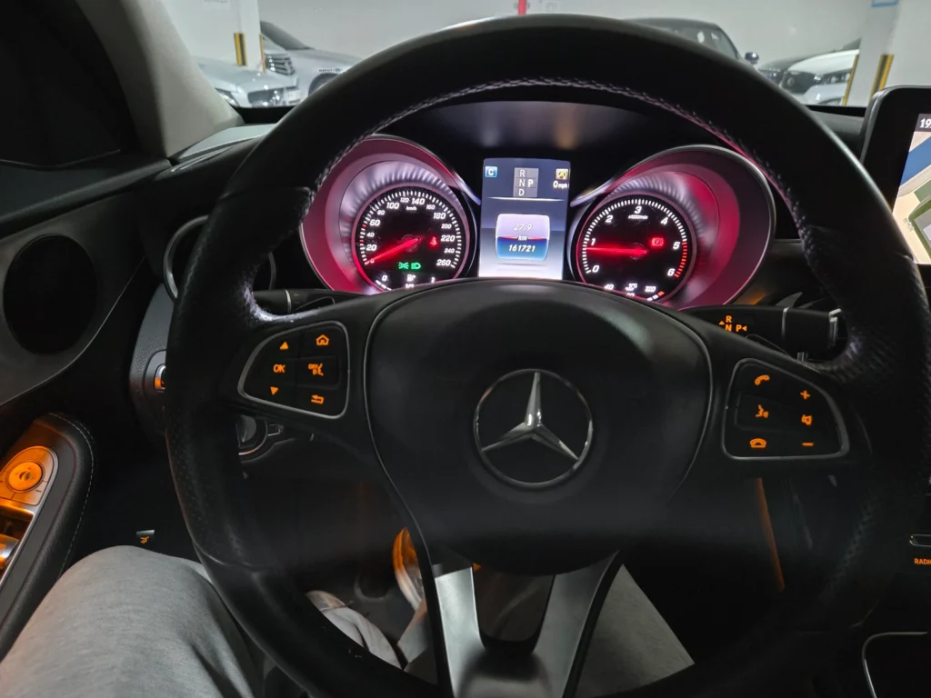 Benz C-Class W205 C220 d 4MATIC