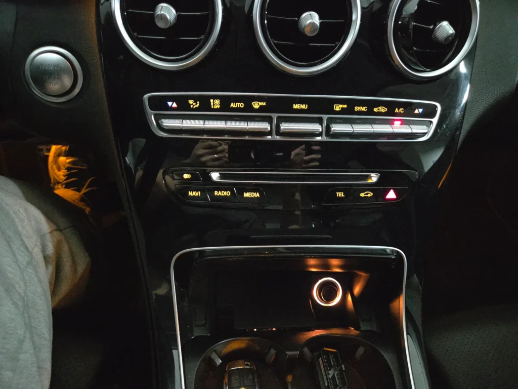 Benz C-Class W205 C220 d 4MATIC