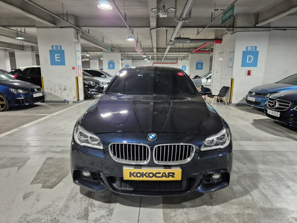 BMW 5 Series (F10) 520d M Aerodynamic