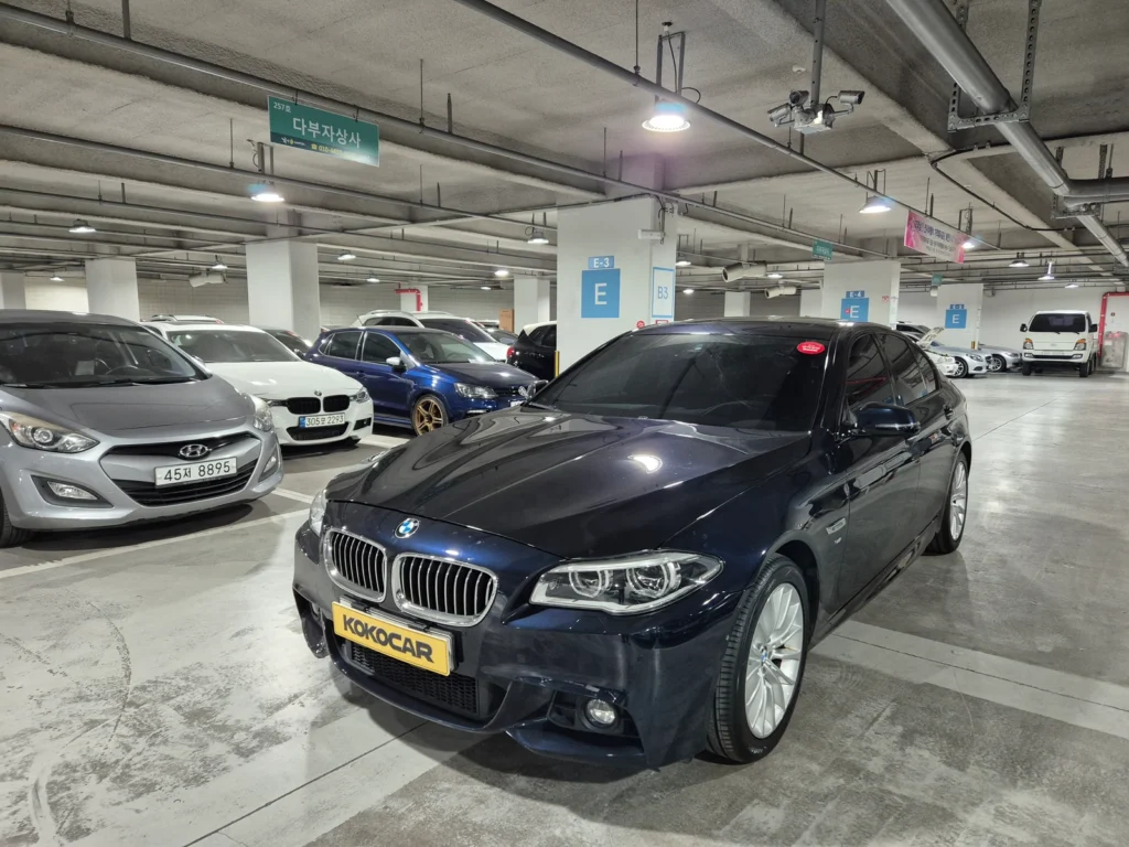 BMW 5 Series (F10) 520d M Aerodynamic