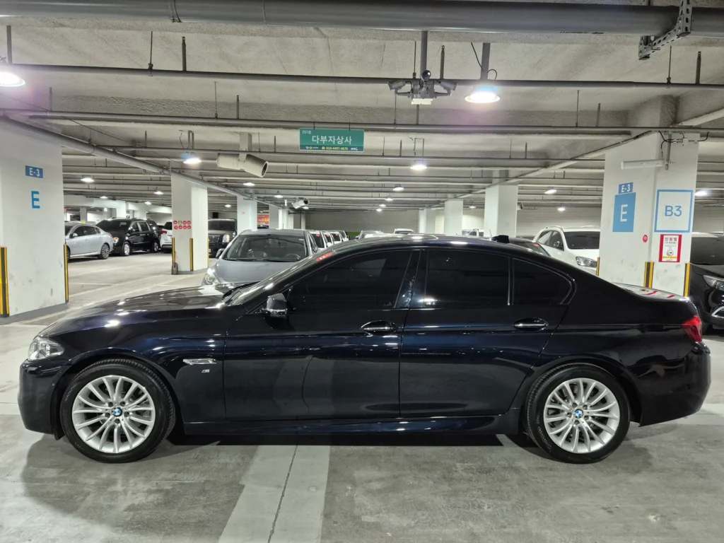 BMW 5 Series (F10) 520d M Aerodynamic