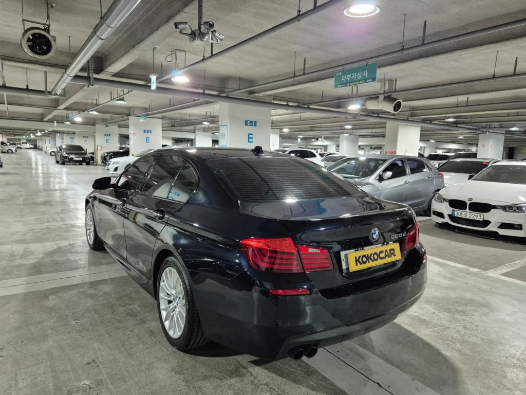 BMW 5 Series (F10) 520d M Aerodynamic