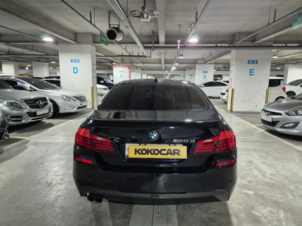 BMW 5 Series (F10) 520d M Aerodynamic