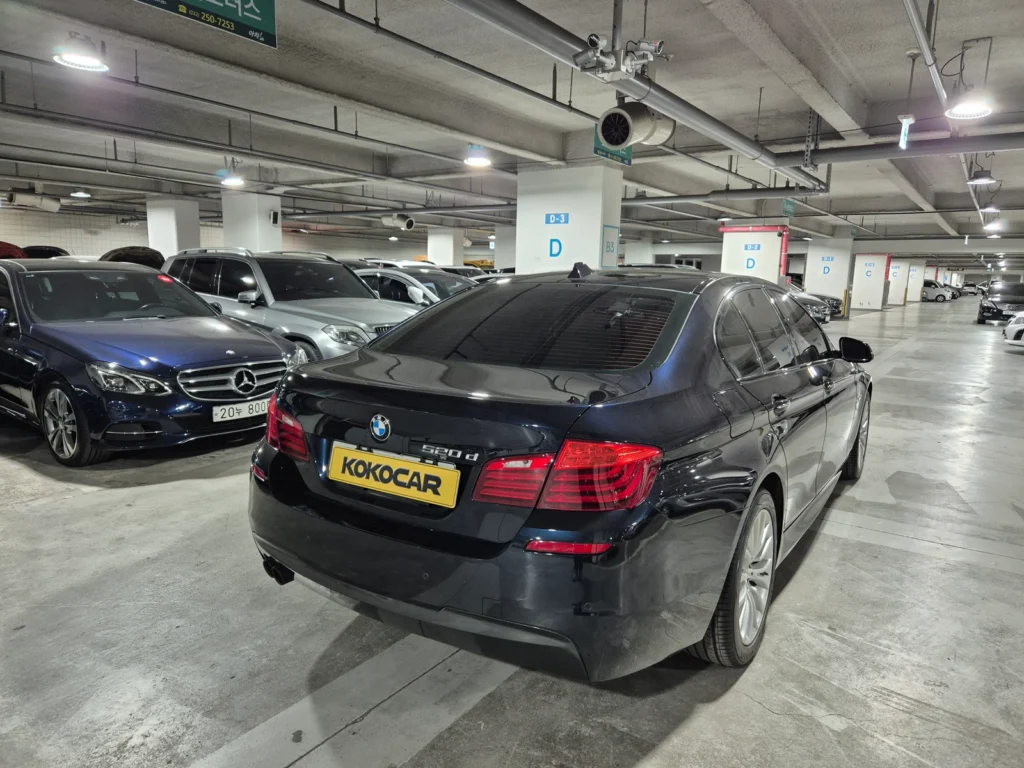 BMW 5 Series (F10) 520d M Aerodynamic