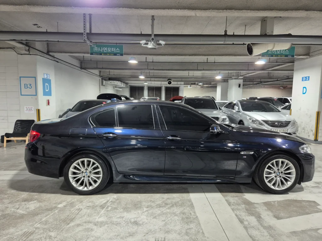 BMW 5 Series (F10) 520d M Aerodynamic