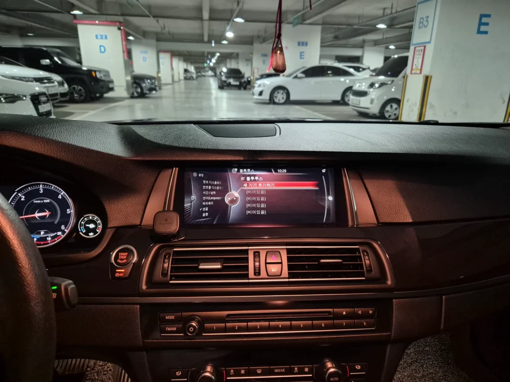 BMW 5 Series (F10) 520d M Aerodynamic