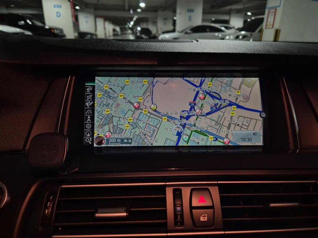 BMW 5 Series (F10) 520d M Aerodynamic