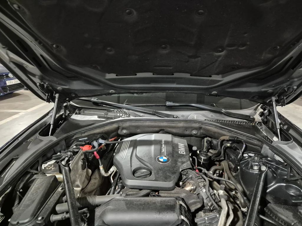 BMW 5 Series (F10) 520d M Aerodynamic