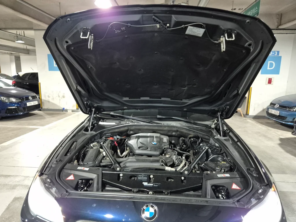 BMW 5 Series (F10) 520d M Aerodynamic