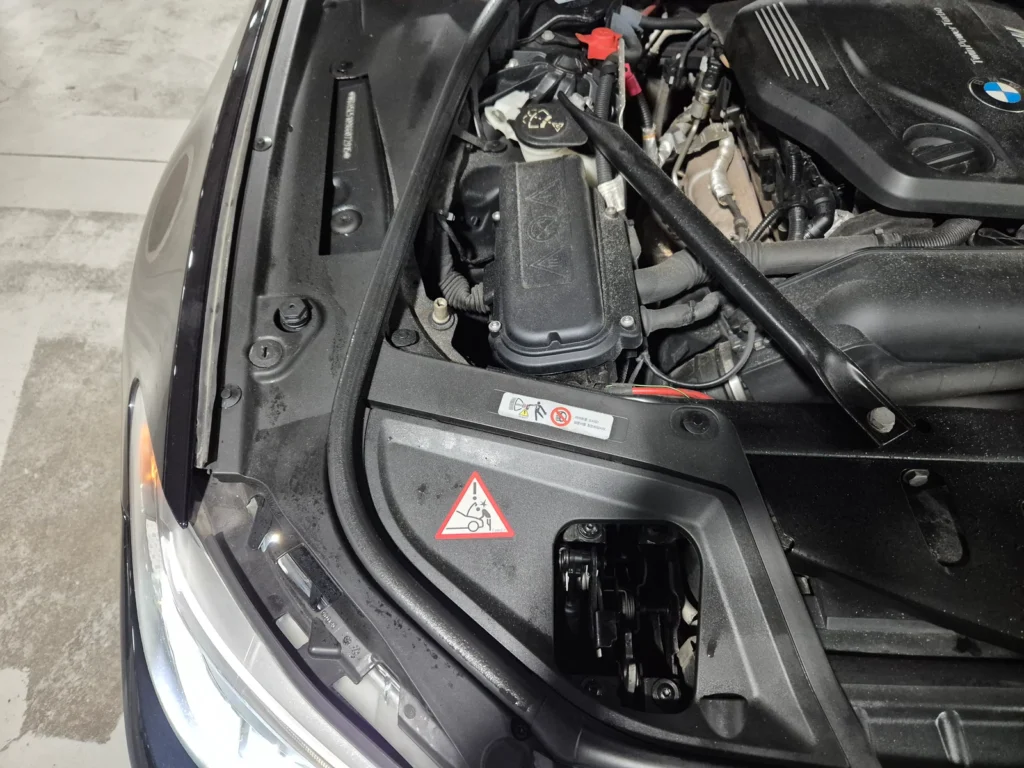 BMW 5 Series (F10) 520d M Aerodynamic