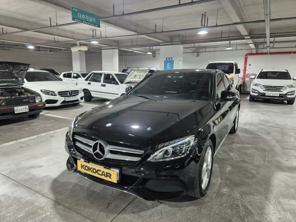 Benz C-Class W205 C220d 4MATIC