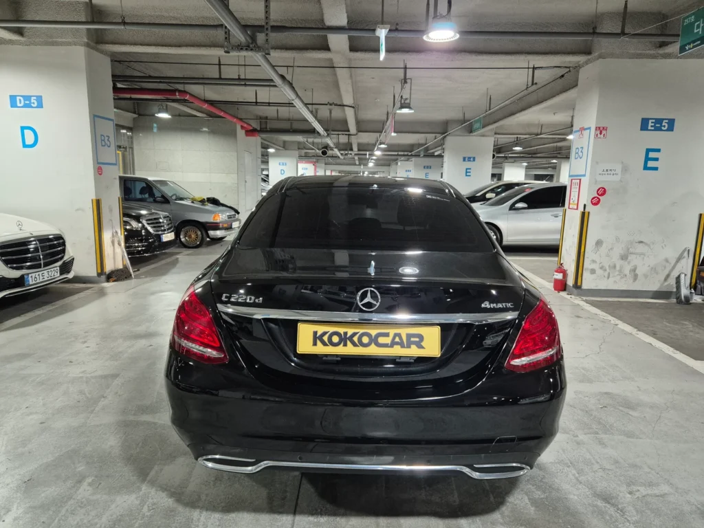 Benz C-Class W205 C220d 4MATIC