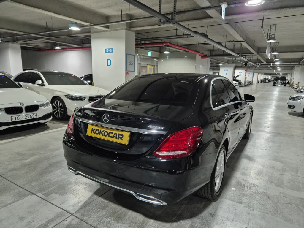 Benz C-Class W205 C220d 4MATIC