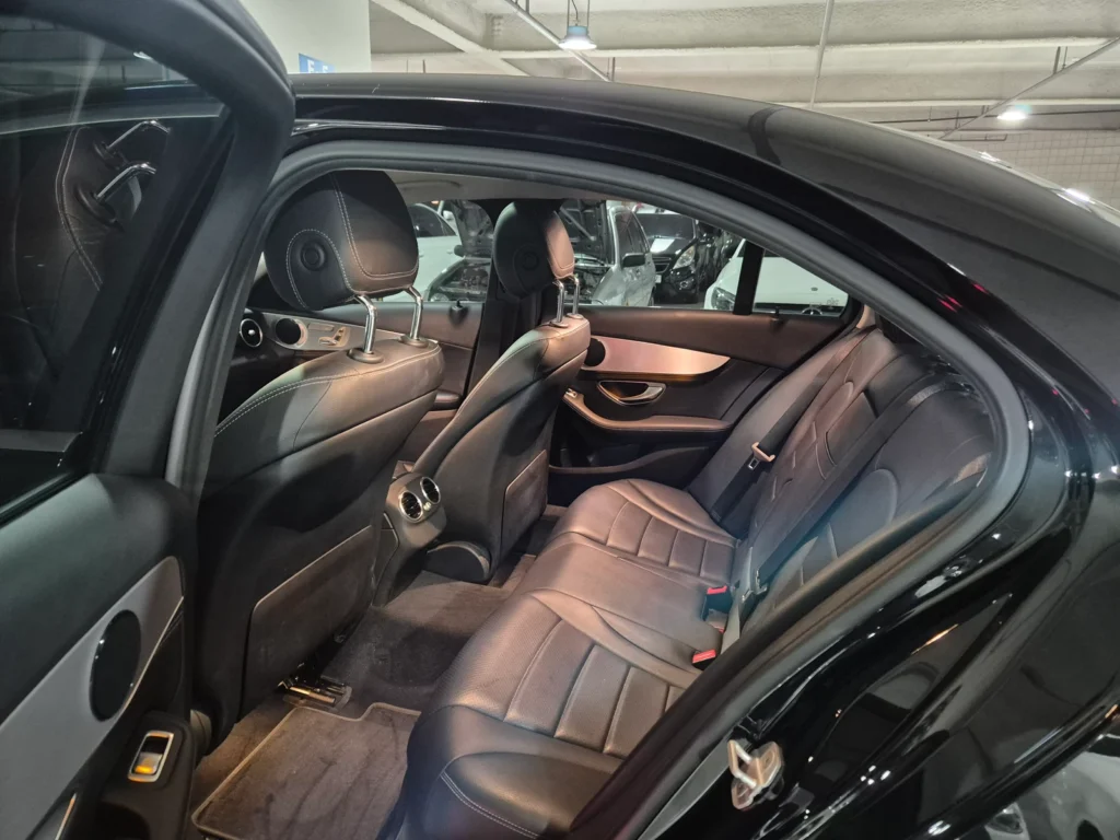 Benz C-Class W205 C220d 4MATIC