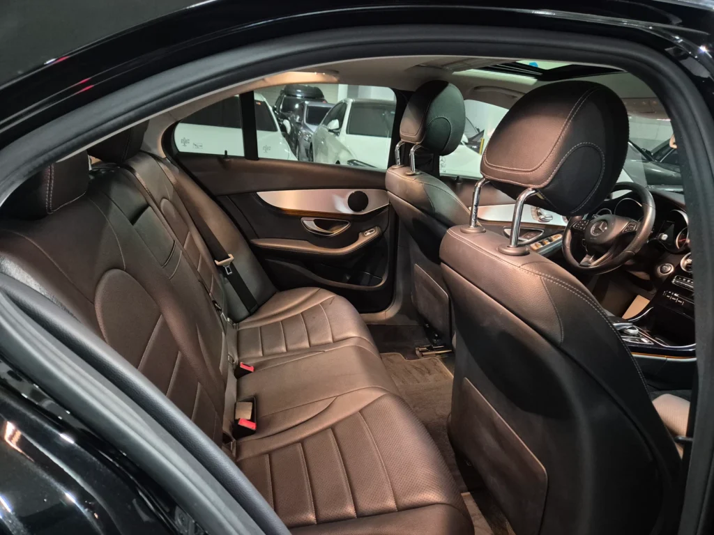 Benz C-Class W205 C220d 4MATIC