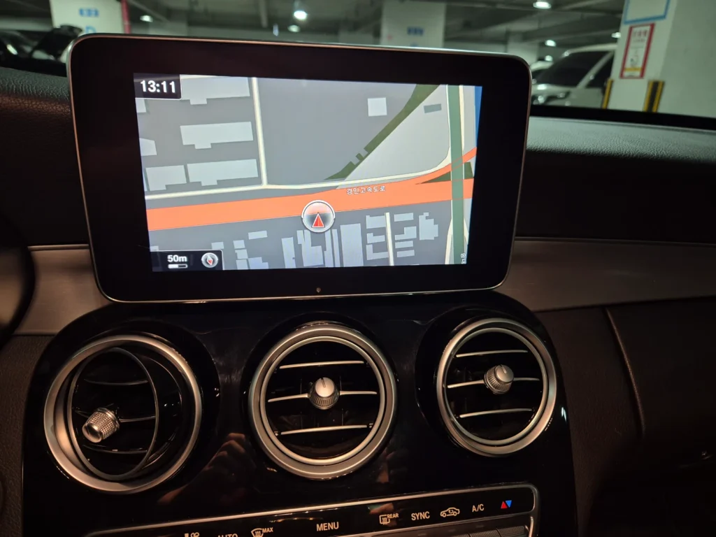 Benz C-Class W205 C220d 4MATIC