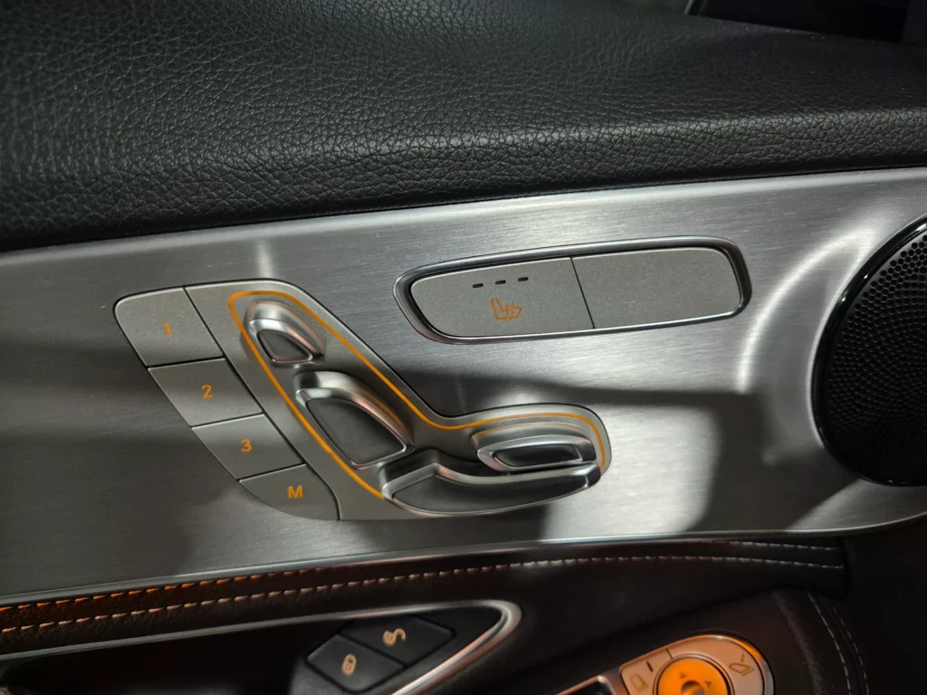 Benz C-Class W205 C220d 4MATIC