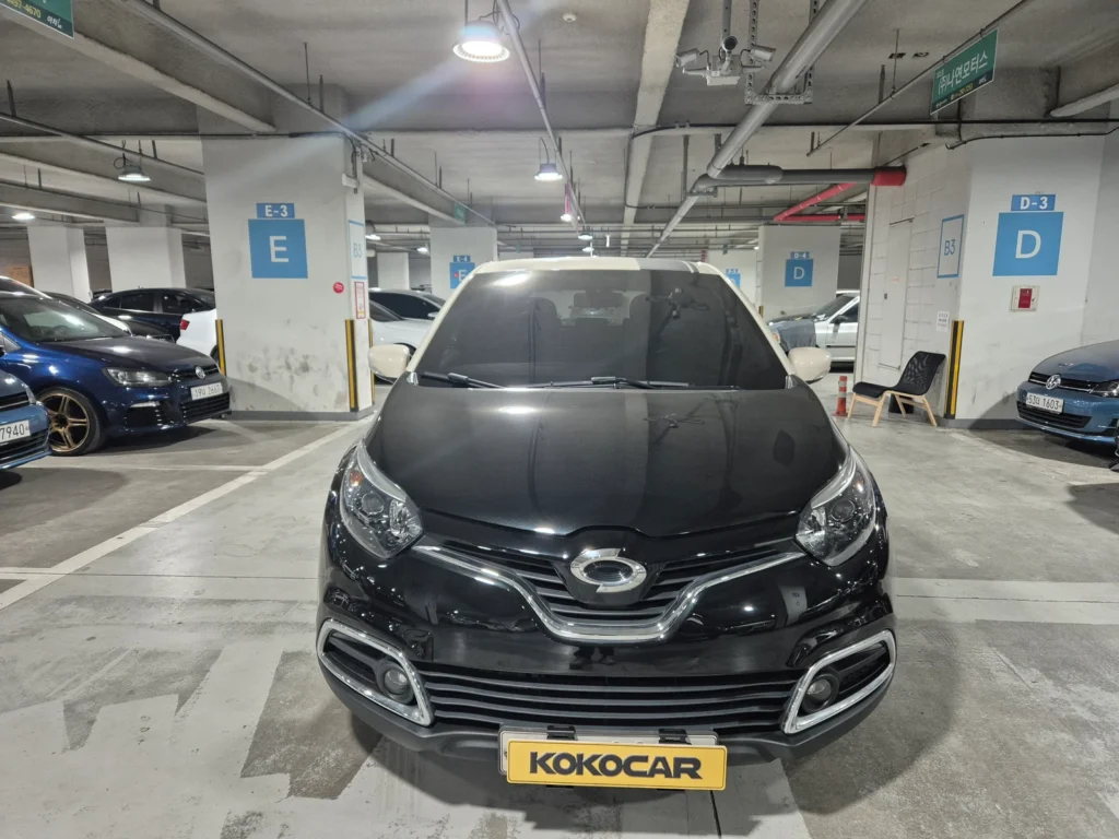 Renault-KoreaSamsung QM3 LE