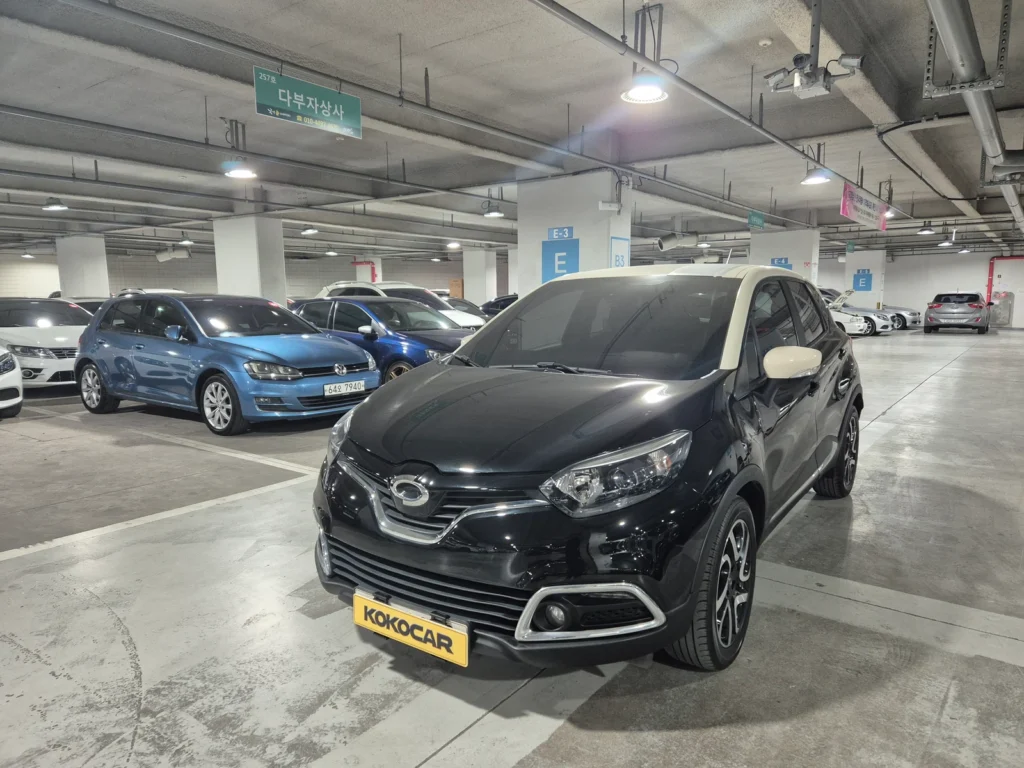 Renault-KoreaSamsung QM3 LE