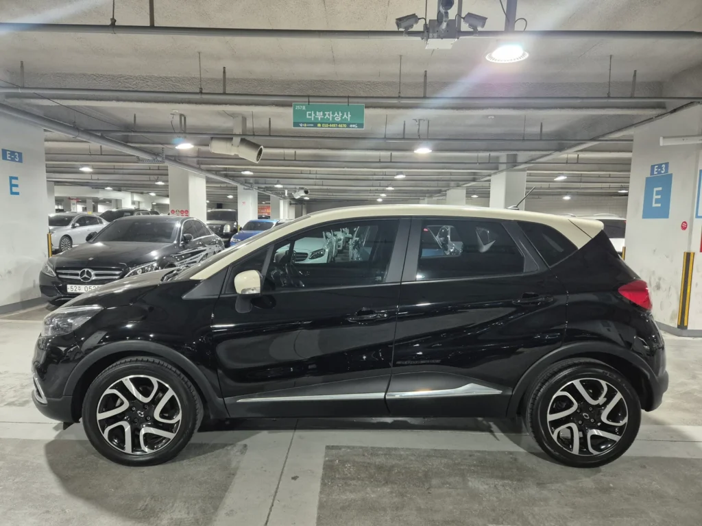 Renault-KoreaSamsung QM3 LE