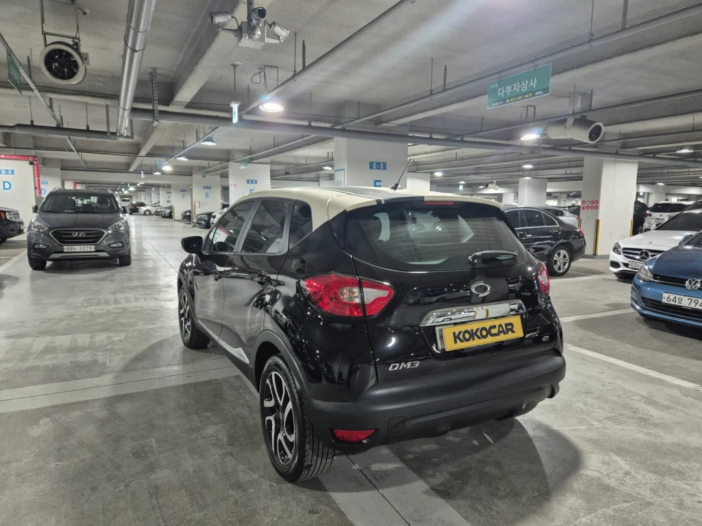 Renault-KoreaSamsung QM3 LE