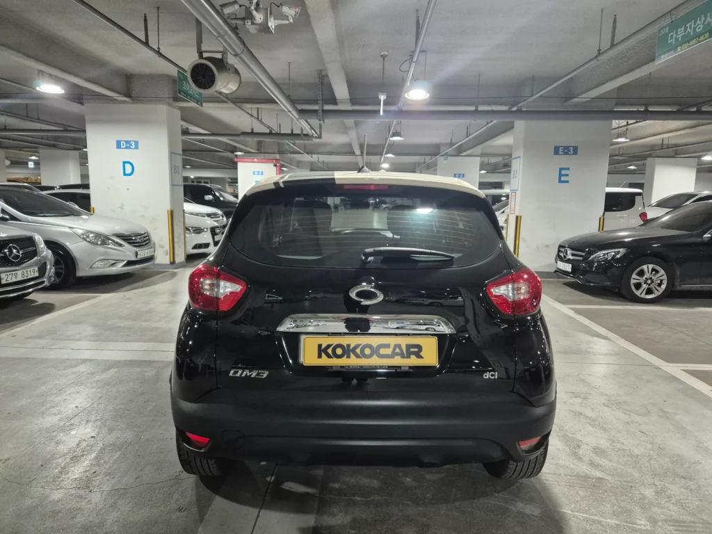 Renault-KoreaSamsung QM3 LE