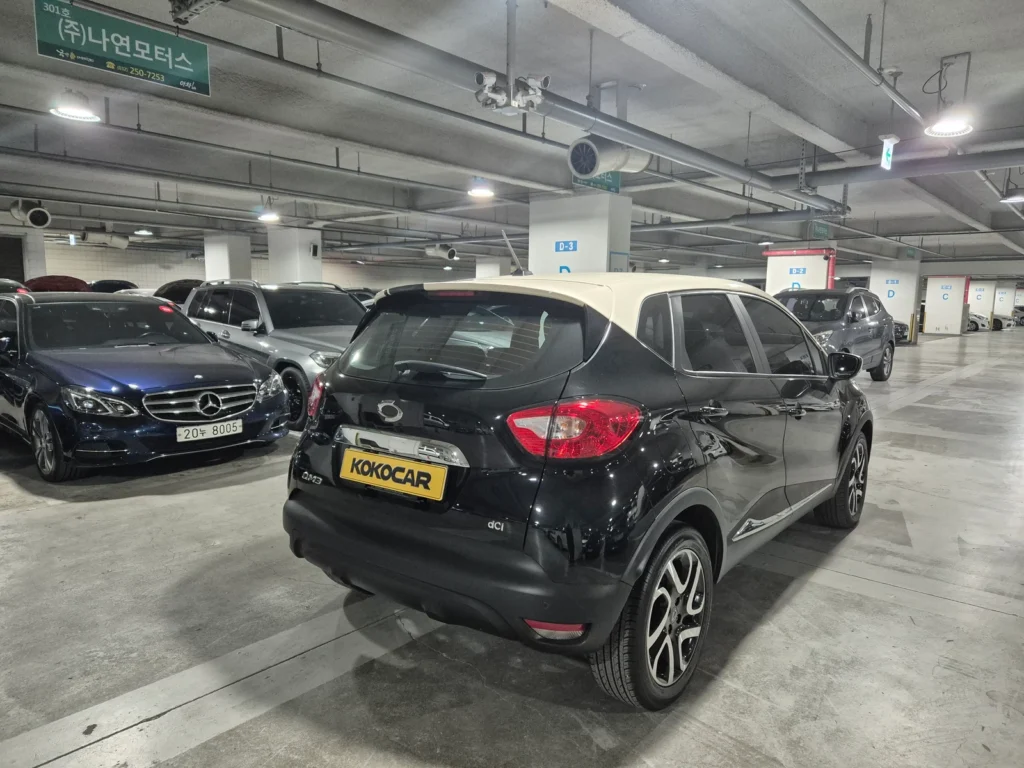 Renault-KoreaSamsung QM3 LE