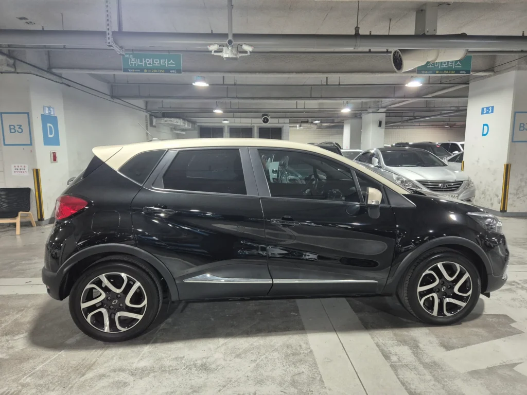 Renault-KoreaSamsung QM3 LE