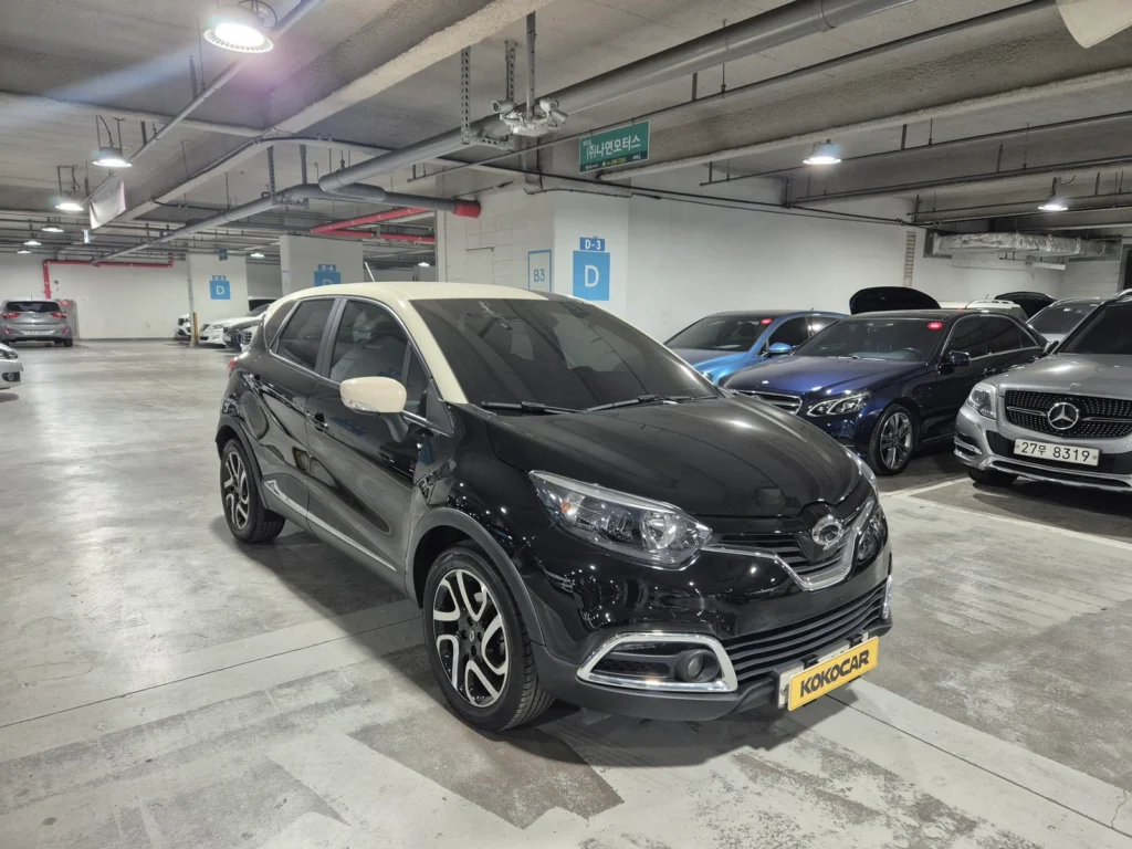 Renault-KoreaSamsung QM3 LE