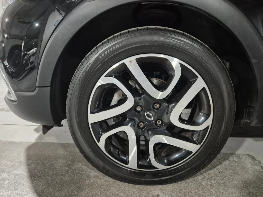 Renault-KoreaSamsung QM3 LE