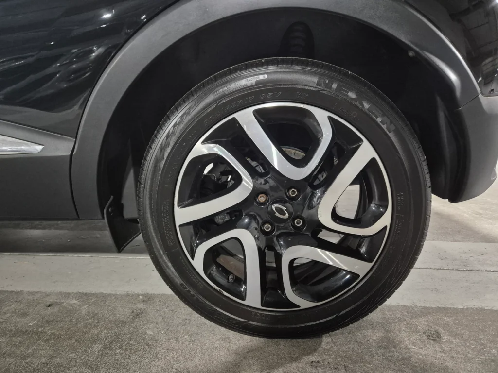 Renault-KoreaSamsung QM3 LE