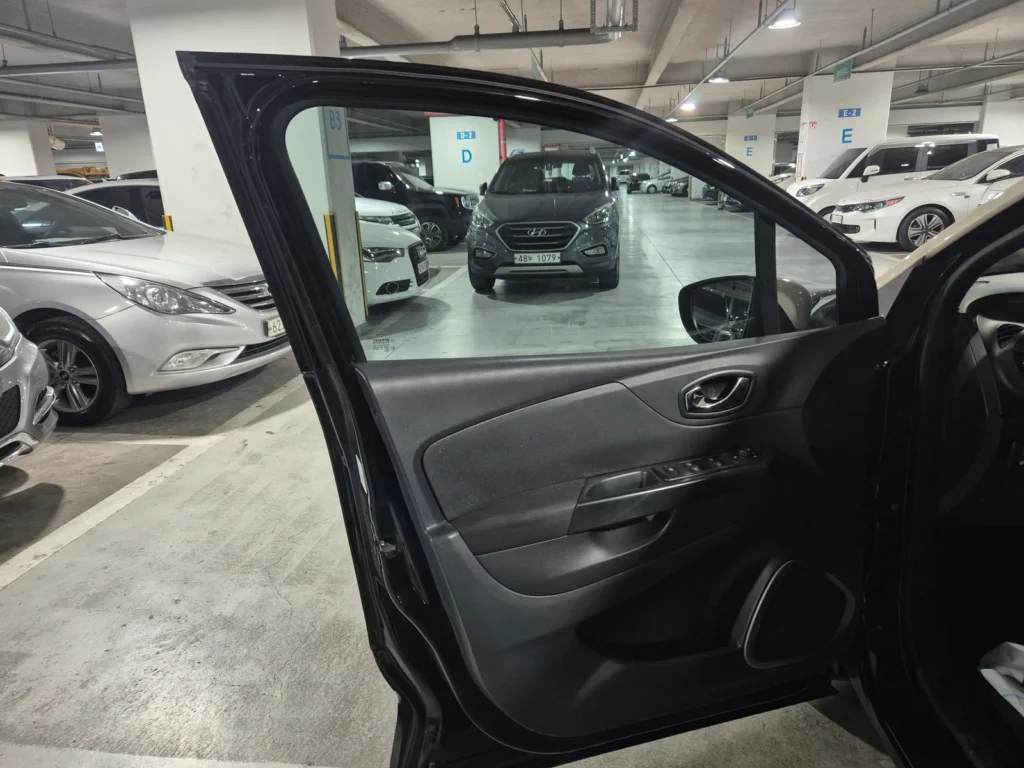 Renault-KoreaSamsung QM3 LE