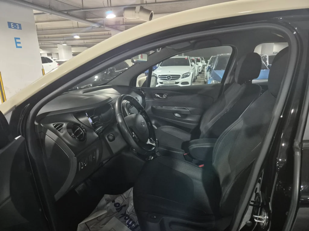 Renault-KoreaSamsung QM3 LE