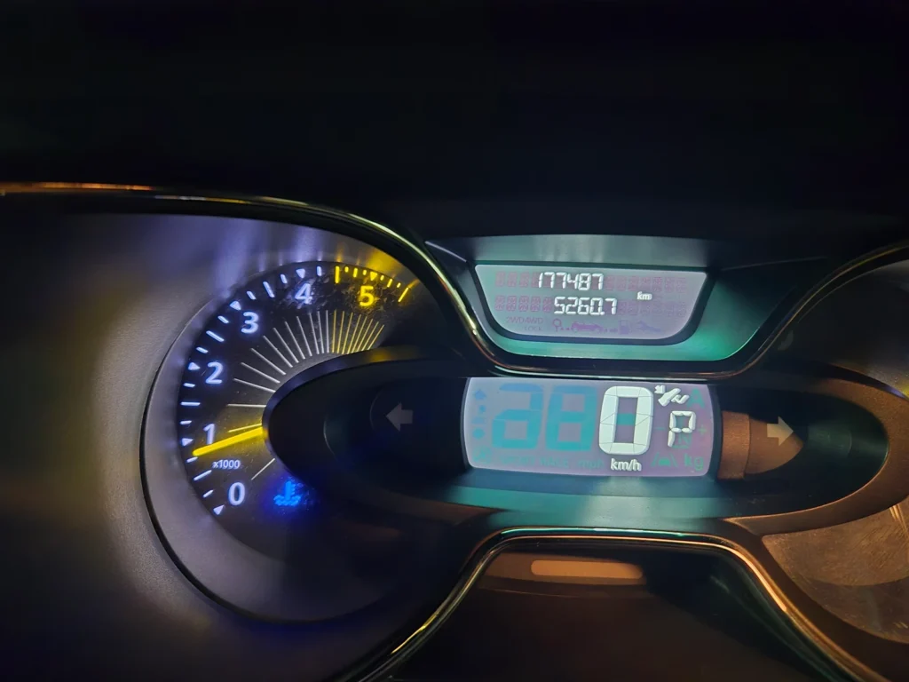 Renault-KoreaSamsung QM3 LE