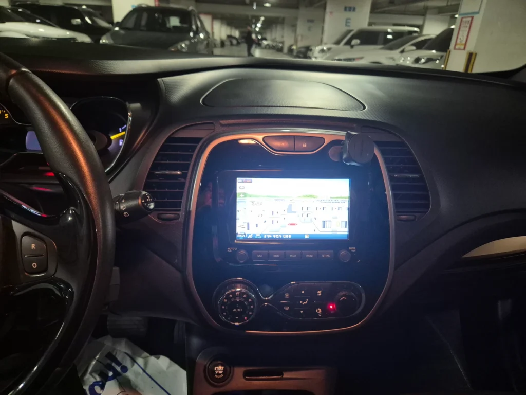 Renault-KoreaSamsung QM3 LE