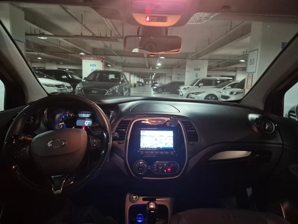 Renault-KoreaSamsung QM3 LE