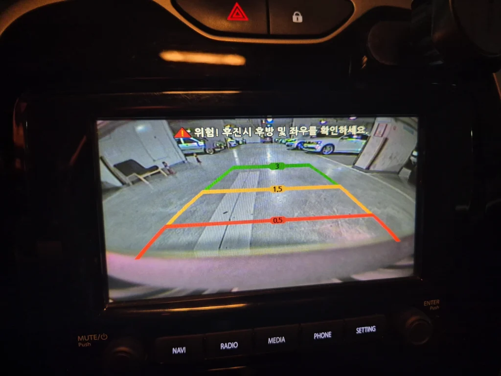 Renault-KoreaSamsung QM3 LE