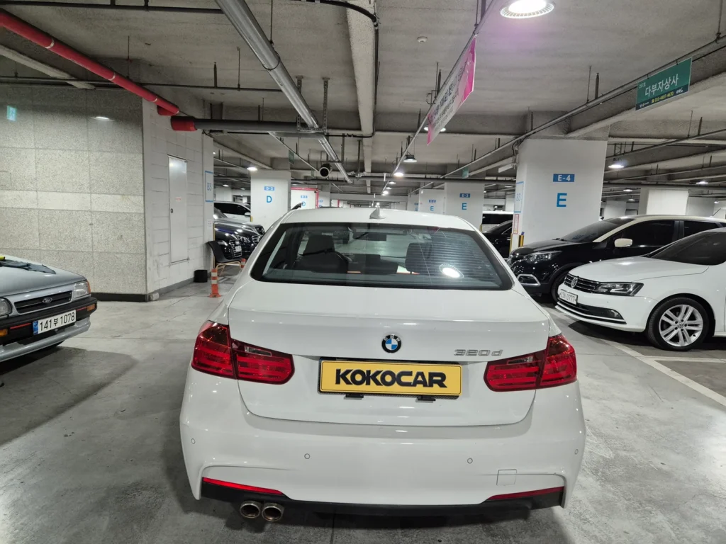 BMW 3 Series (F30) 320d