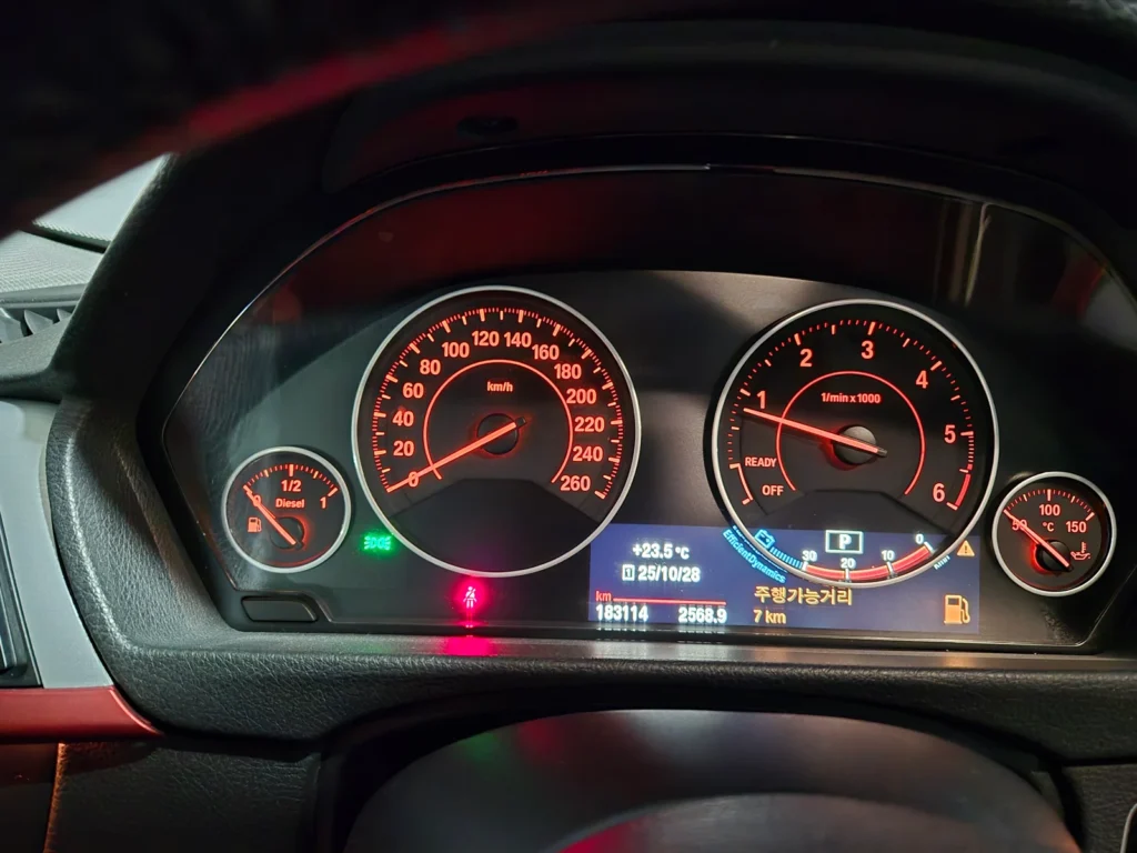 BMW 3 Series (F30) 320d