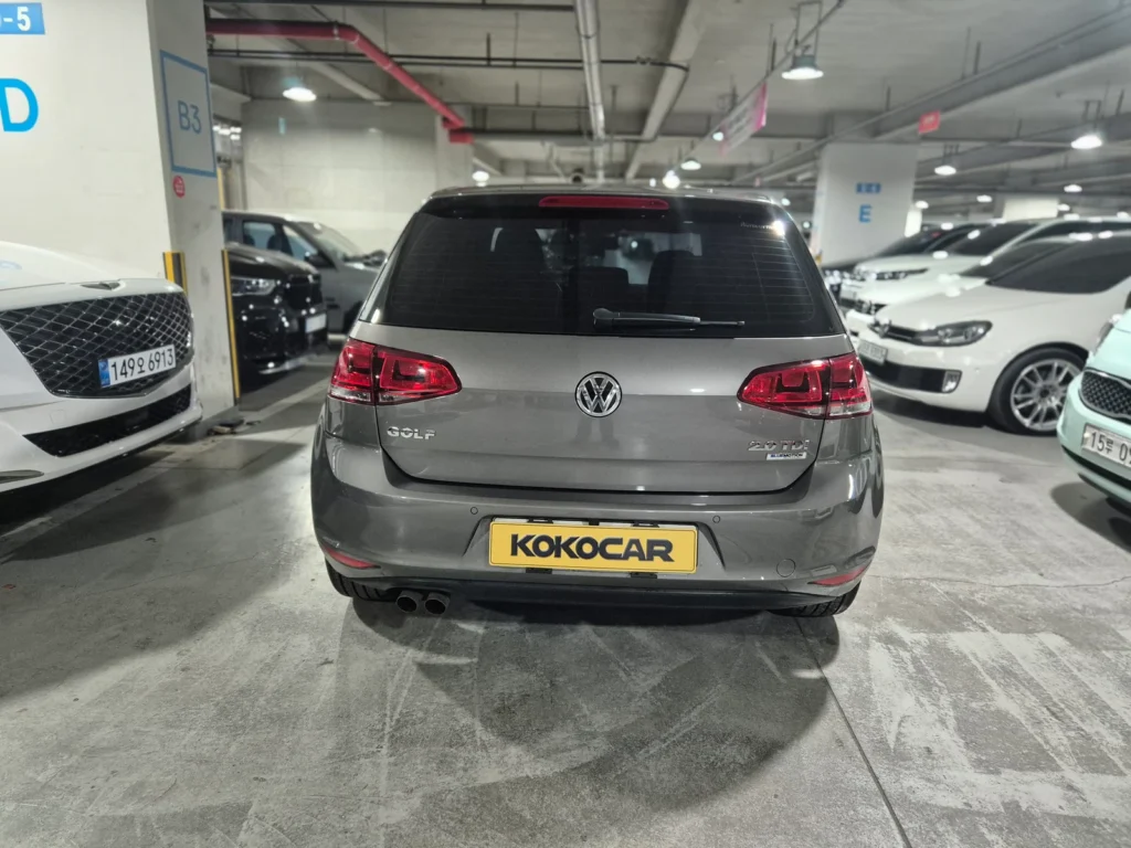 Volkswagen Golf 7th Generation 2.0 TDI