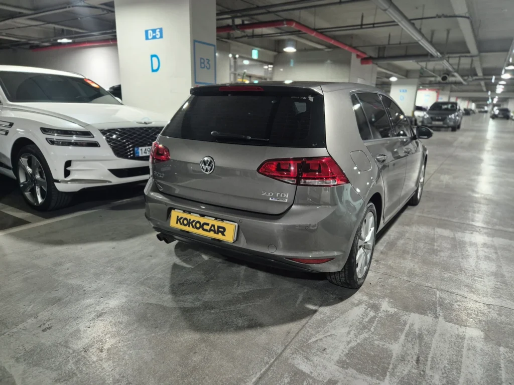 Volkswagen Golf 7th Generation 2.0 TDI