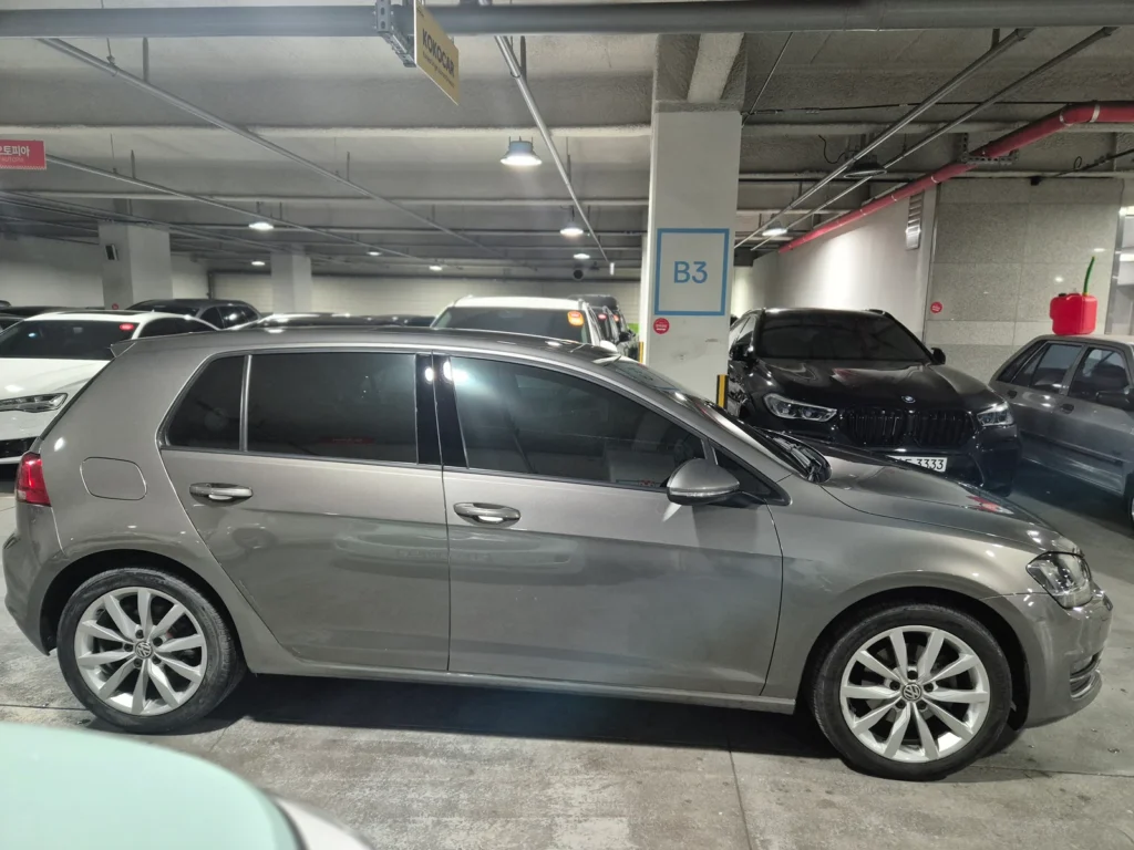 Volkswagen Golf 7th Generation 2.0 TDI