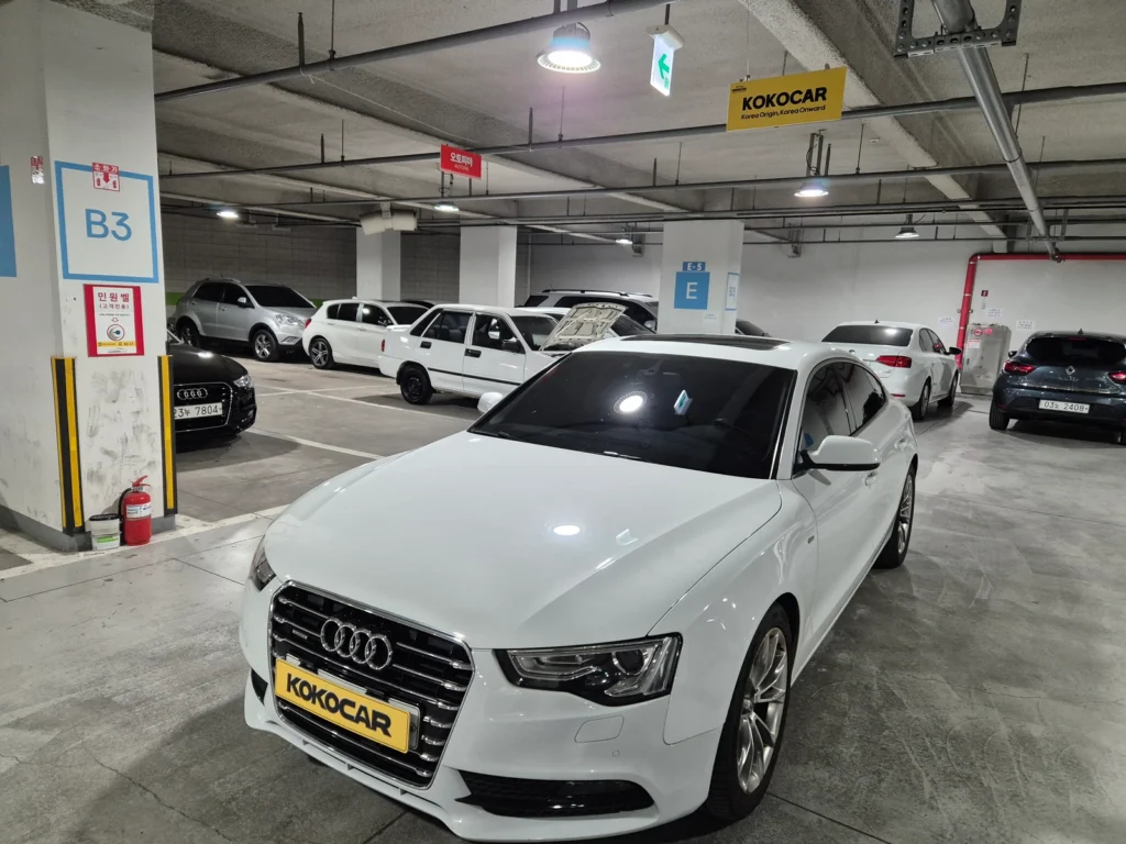 Audi A5 2.0 TDI Quattro Sportback