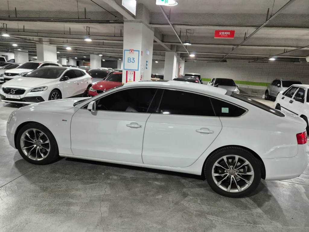 Audi A5 2.0 TDI Quattro Sportback