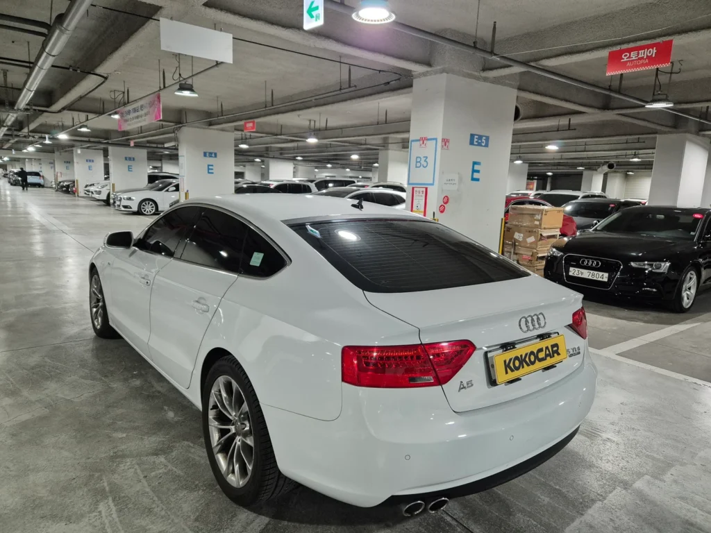 Audi A5 2.0 TDI Quattro Sportback
