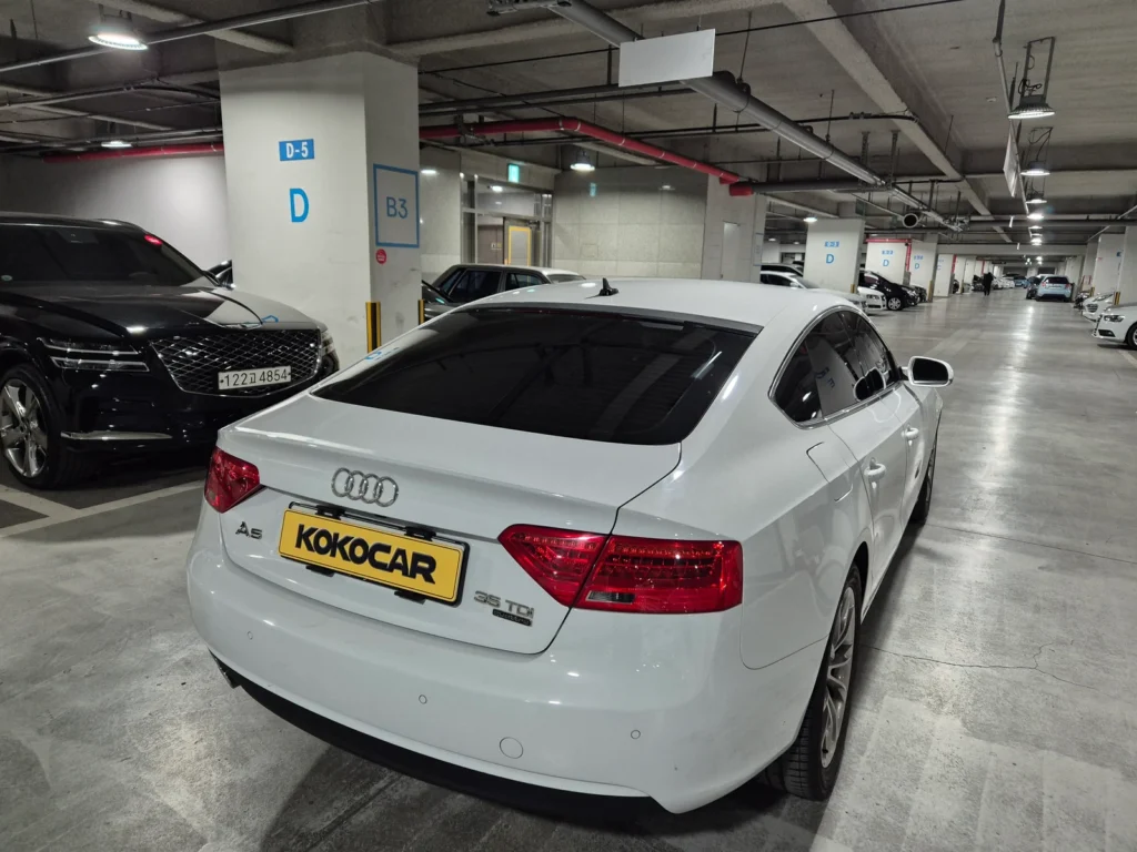 Audi A5 2.0 TDI Quattro Sportback