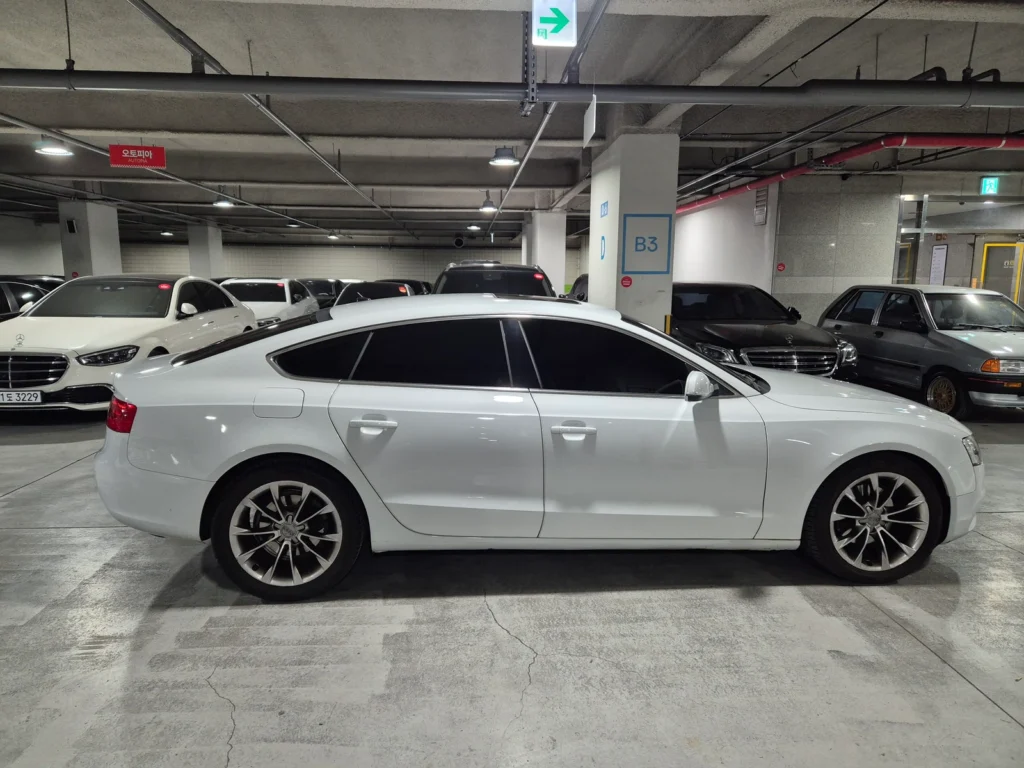 Audi A5 2.0 TDI Quattro Sportback