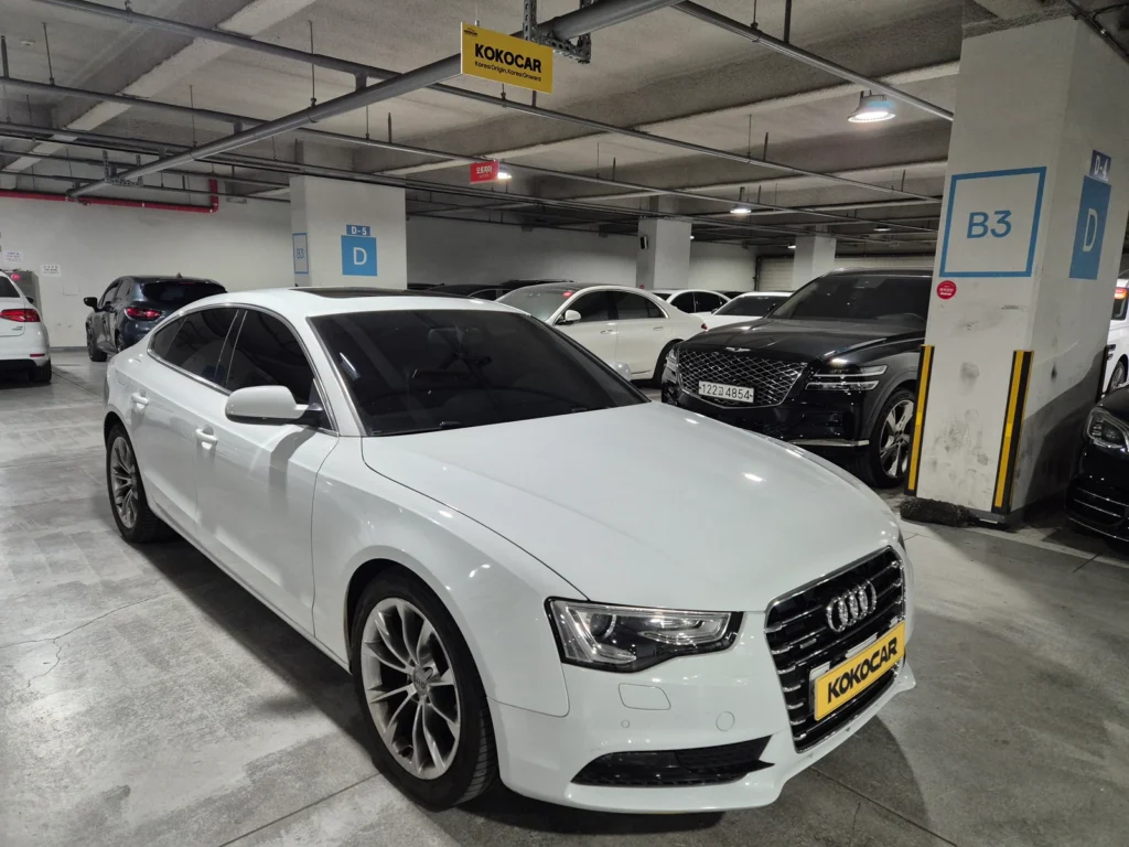 Audi A5 2.0 TDI Quattro Sportback