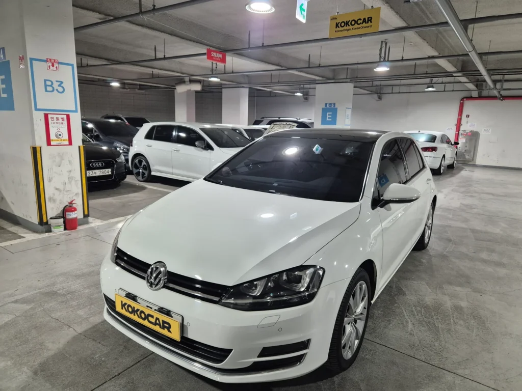 Volkswagen Golf 7th generation 2.0 TDI